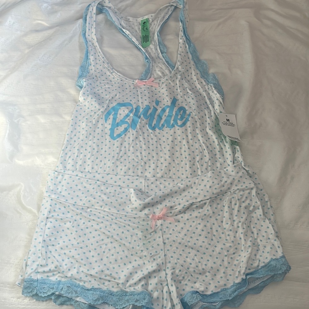 NWT Bride lingerie set
